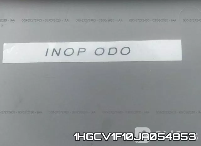1HGCV1F10JA054853 фото 8