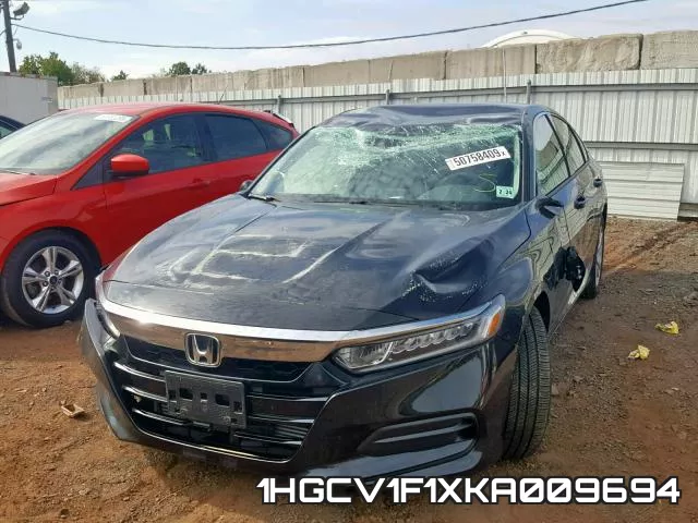 1HGCV1F1XKA009694 фото 3