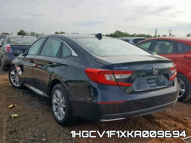 1HGCV1F1XKA009694 фото 4