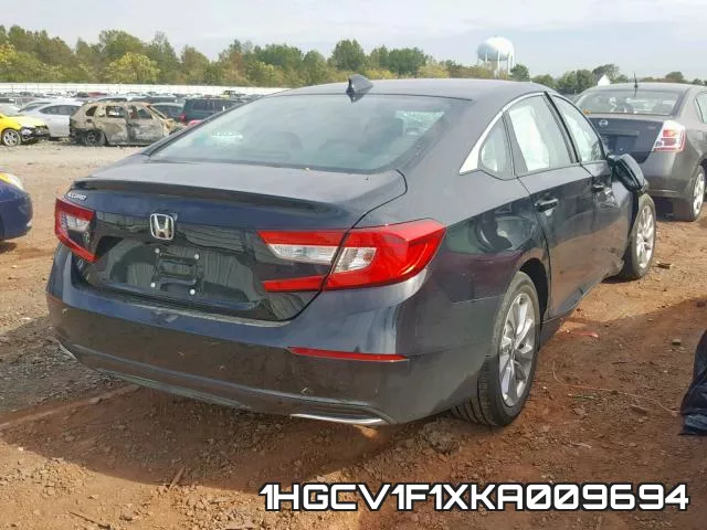 1HGCV1F1XKA009694 фото 5