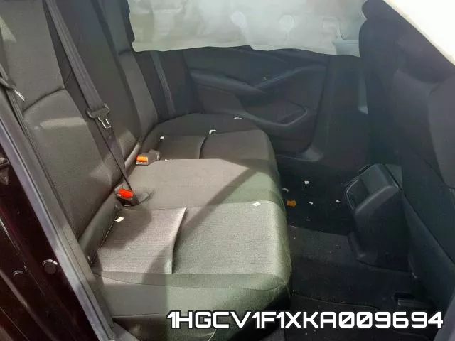 1HGCV1F1XKA009694 фото 7