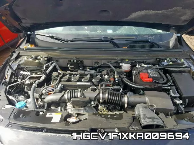 1HGCV1F1XKA009694 фото 8