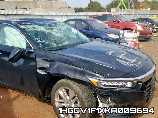 1HGCV1F1XKA009694 фото 10
