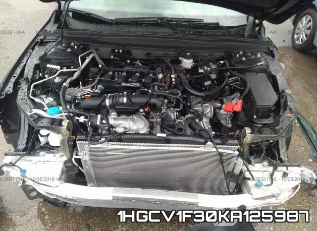 1HGCV1F30KA125987 фото 2