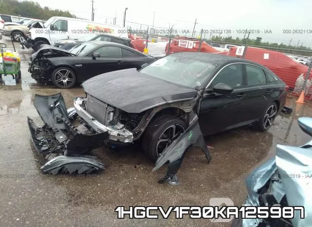 1HGCV1F30KA125987 фото 3