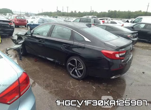 1HGCV1F30KA125987 фото 4
