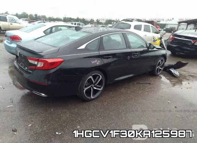 1HGCV1F30KA125987 фото 5