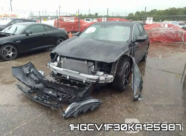 1HGCV1F30KA125987 фото 7