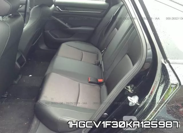 1HGCV1F30KA125987 фото 9