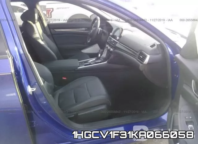1HGCV1F31KA066058 фото 6