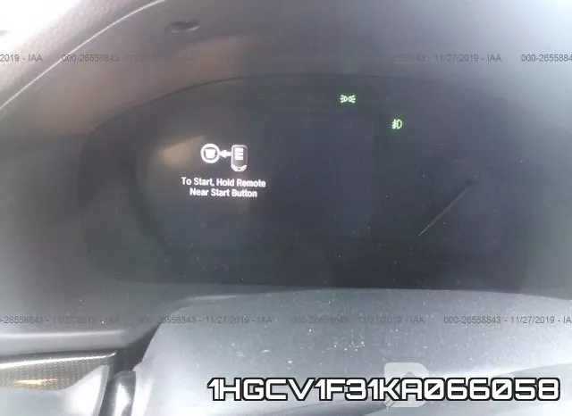 1HGCV1F31KA066058 фото 8