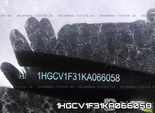 1HGCV1F31KA066058 фото 10