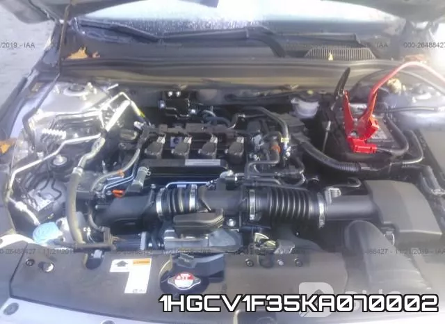1HGCV1F35KA070002 фото 2