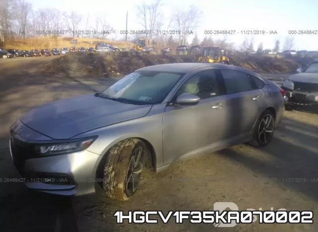 1HGCV1F35KA070002 фото 3