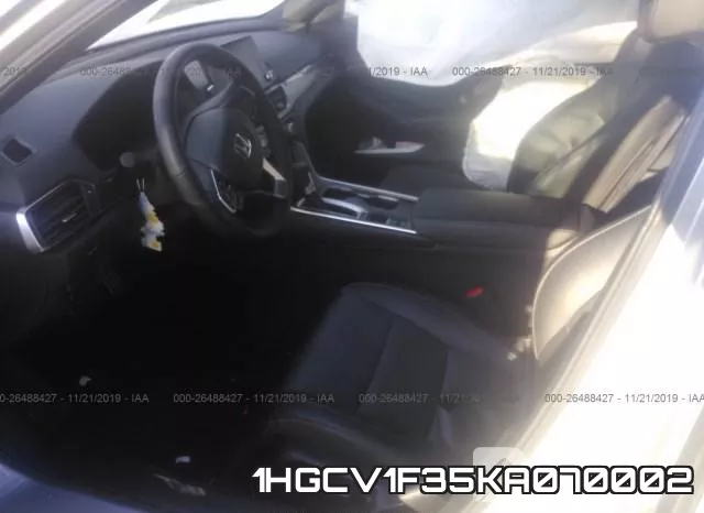 1HGCV1F35KA070002 фото 6