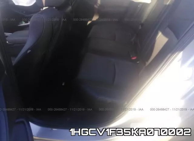 1HGCV1F35KA070002 фото 9