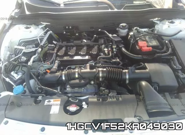 1HGCV1F52KA049030 фото 2