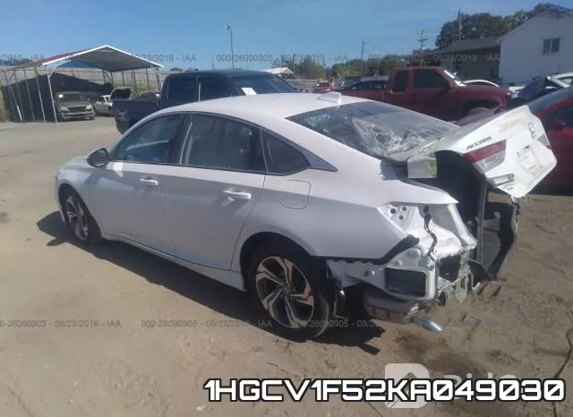 1HGCV1F52KA049030 фото 4