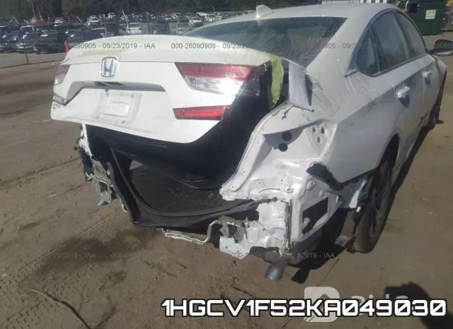 1HGCV1F52KA049030 фото 7