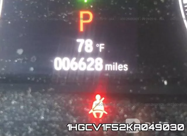 1HGCV1F52KA049030 фото 8