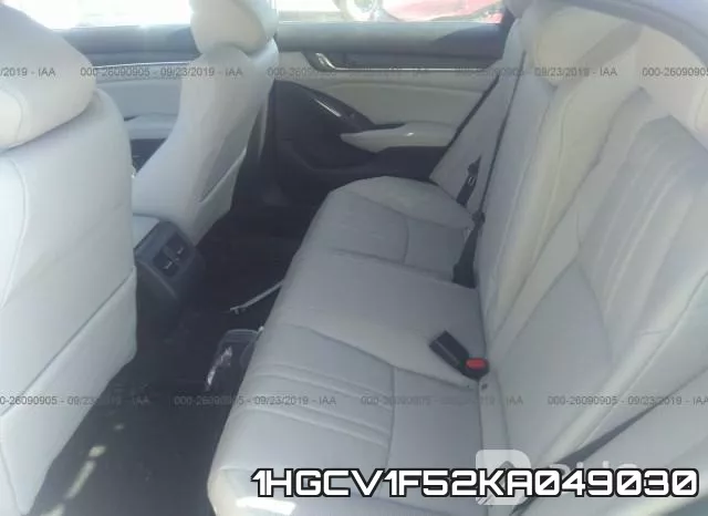 1HGCV1F52KA049030 фото 9