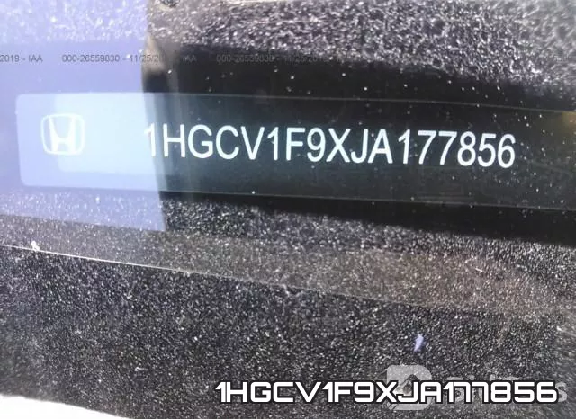 1HGCV1F9XJA177856 фото 10