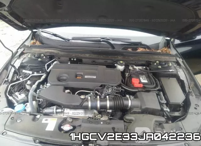 1HGCV2E33JA042236 фото 2