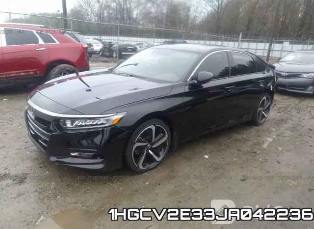 1HGCV2E33JA042236 фото 3