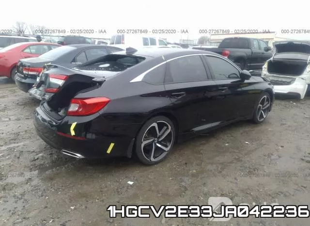 1HGCV2E33JA042236 фото 5