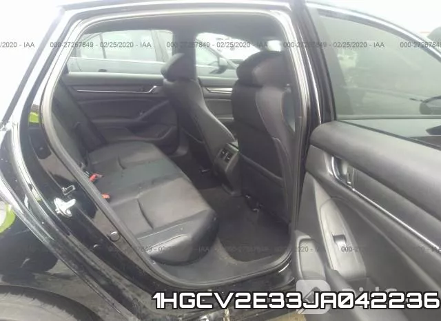 1HGCV2E33JA042236 фото 9