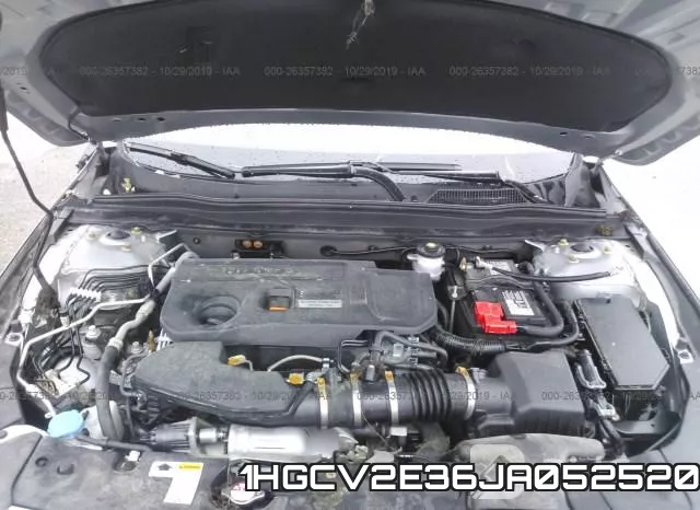 1HGCV2E36JA052520 фото 2