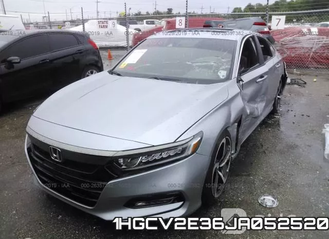 1HGCV2E36JA052520 фото 3