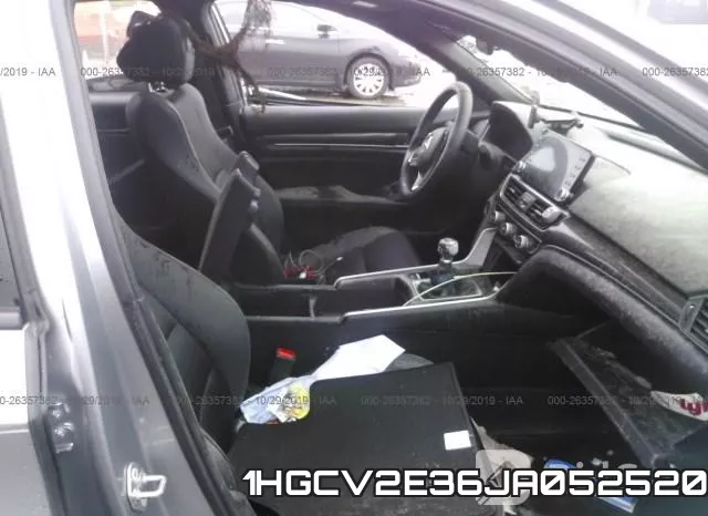 1HGCV2E36JA052520 фото 6