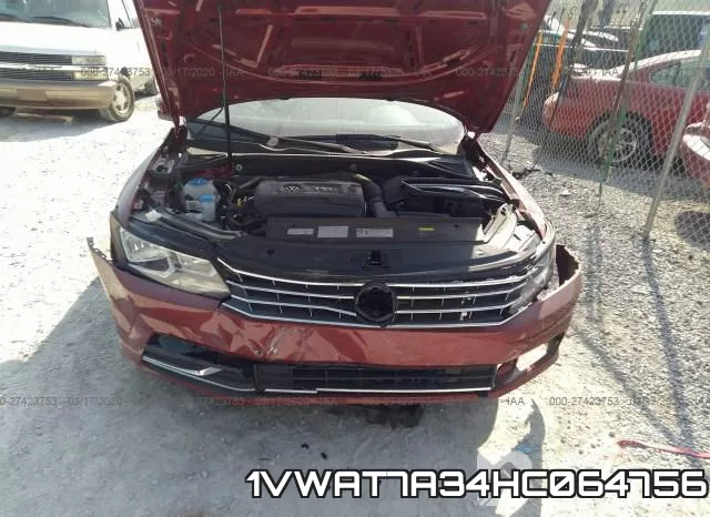 1VWAT7A34HC064756 фото 2