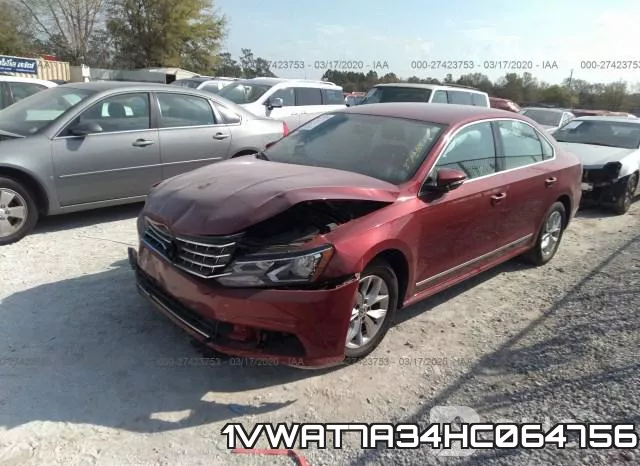 1VWAT7A34HC064756 фото 3