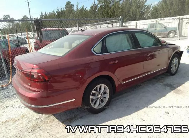 1VWAT7A34HC064756 фото 5