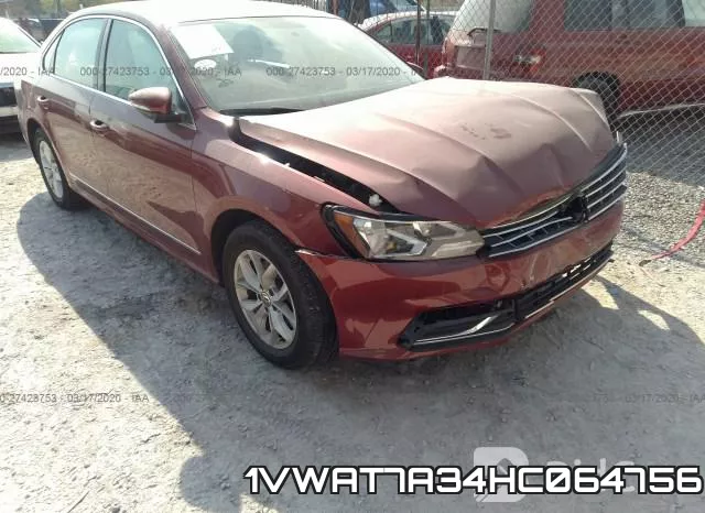 1VWAT7A34HC064756 фото 7