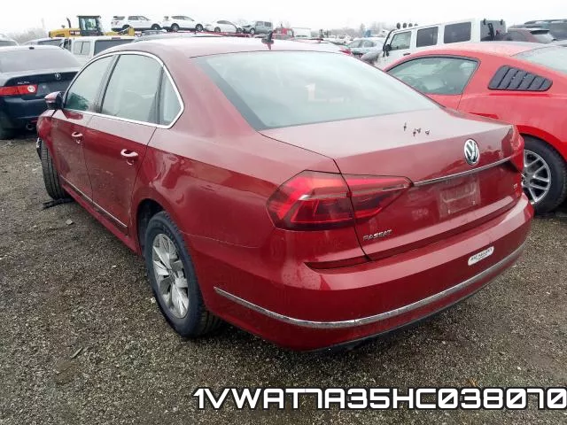 1VWAT7A35HC038070 фото 4