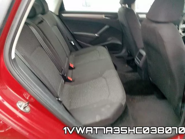 1VWAT7A35HC038070 фото 7