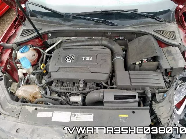 1VWAT7A35HC038070 фото 8