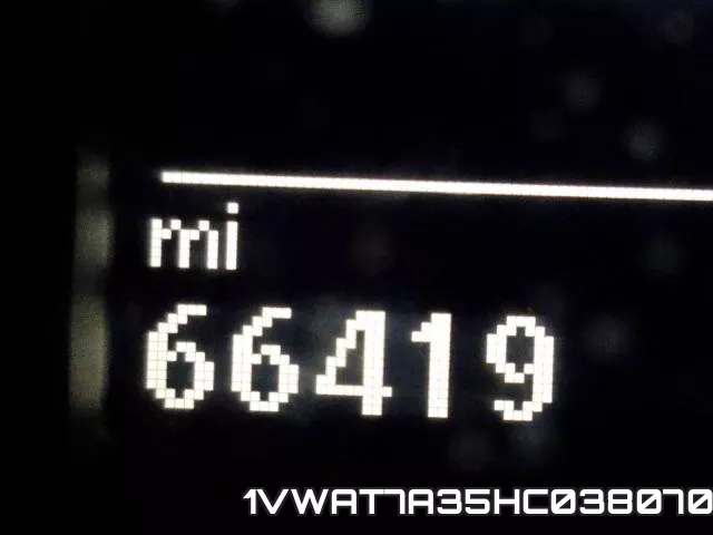 1VWAT7A35HC038070 фото 9
