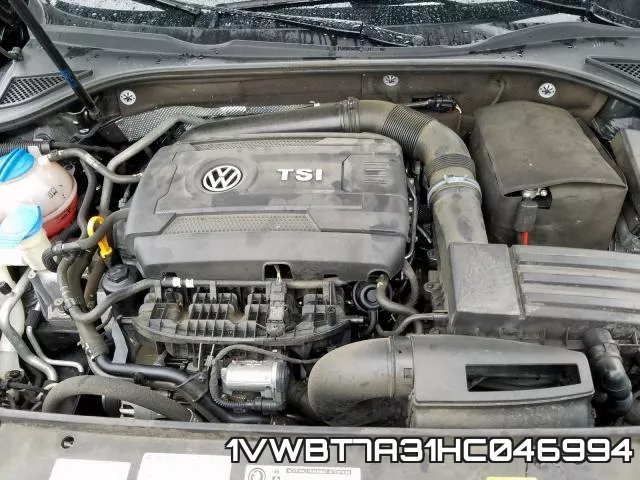 1VWBT7A31HC046994 фото 8