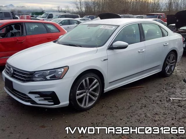 1VWDT7A32HC031266 фото 3