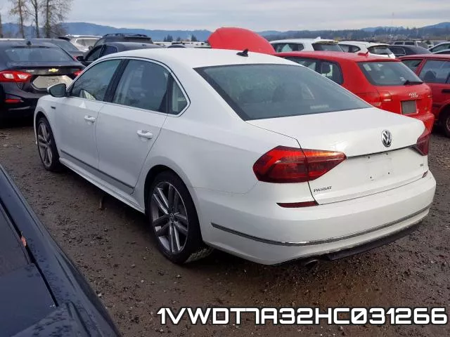1VWDT7A32HC031266 фото 4