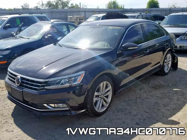 1VWGT7A34HC070776 фото 3