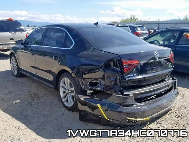 1VWGT7A34HC070776 фото 4
