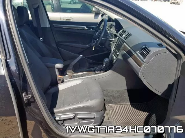 1VWGT7A34HC070776 фото 6