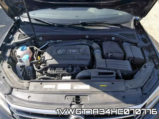 1VWGT7A34HC070776 фото 8