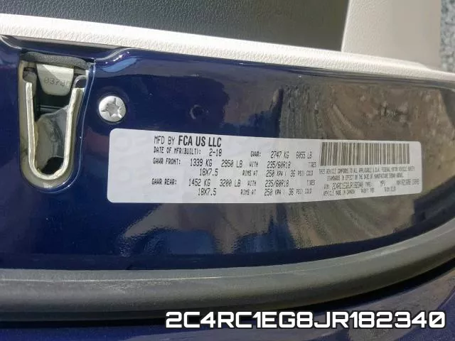 2C4RC1EG8JR182340 фото 2