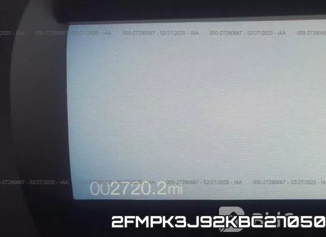 2FMPK3J92KBC27050 фото 8
